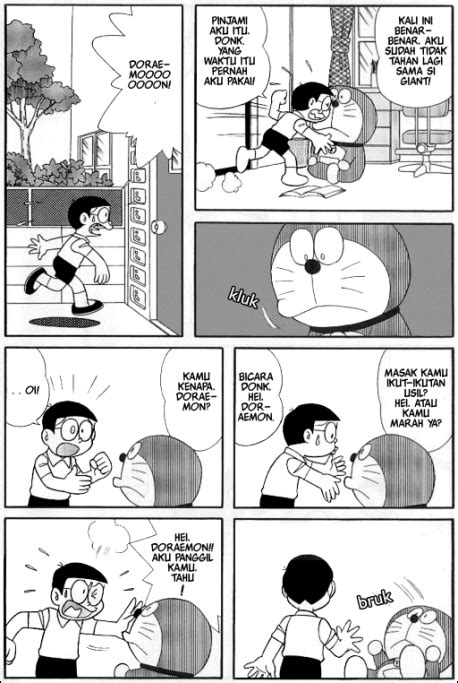 Jom Baca Buku Komik Doraemon Part1