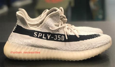 Adidas Yeezy Boost 350 V2 White Black Sample Sneaker Bar Detroit