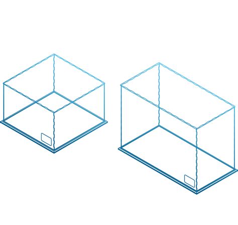 Modboxit Customisable Acrylic Display Boxes