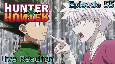 Reactioncommentary Hunter X Hunter 2011 Episode 55 Youtube