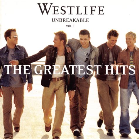 Westlife Westlife Unbreakable Greatest Hits 1 Music