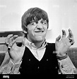 Beatles files 1964 Ringo Starr with glass eyes on set of A Hard days ...