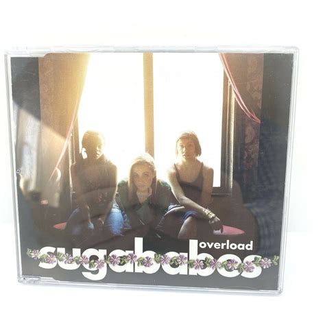 Cd Sugababes Overload Single 2000 685738489626 Ebay