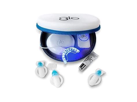 Glo Brilliant Personal Teeth Whitening Device Kit Ingredients And Reviews