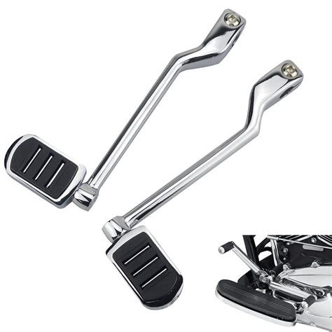Buy Wowtk Heel Toe Shift Pegs Front And Rear Levers Wshifter Pegs For
