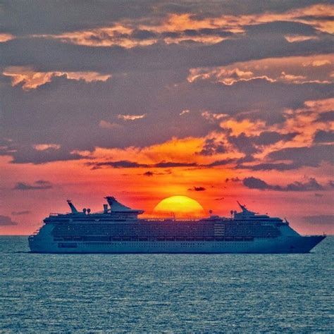 15 Best Cruise Ship Sunrises And Sunsets Images On Pinterest Cruise