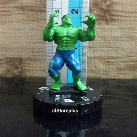 Jual Miniatur Hulk 001 Incredible Hulk Fast Forces Marvel Heroclix