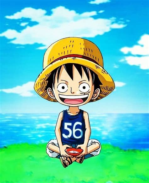 Luffy Chi Anime D Anime Comics One Piece 1 One Piece Anime Ace Sabo