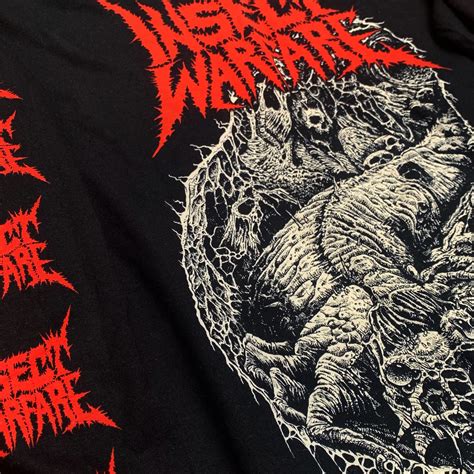 Insect Warfare Entomological Siege Ls — Pyre Press Merch