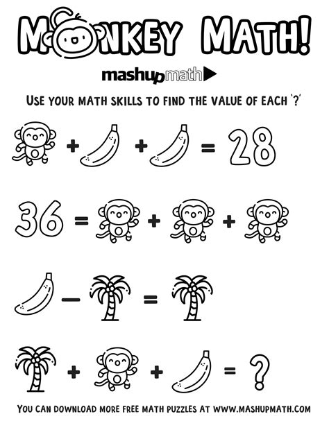 Free Math Coloring Worksheets For 5th And 6th Grade — Mashup Math