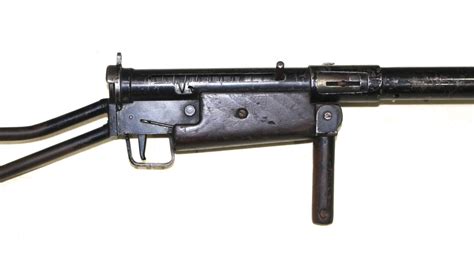 Extremely Rare And Immaculate Ww2 Mk1 Sten Gun Mjl Militaria