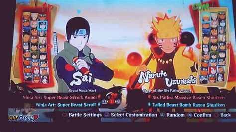 Naruto Game Play Youtube