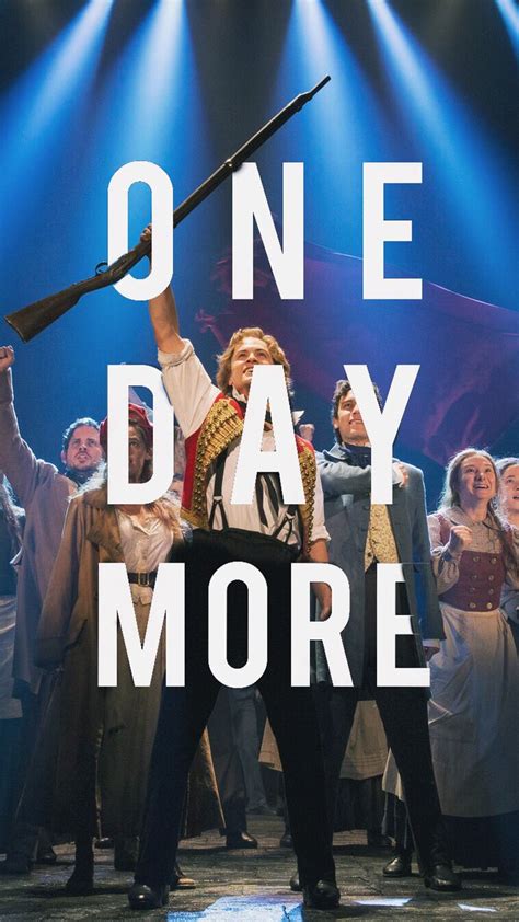 Les Miserables Wallpaper One Day More 675x1200 Wallpaper