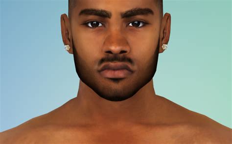 Sims Black Male Hair Plmtry