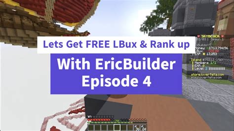 Loverfella Free Lbux And Rank Episode 4 Minecraft Loverfella