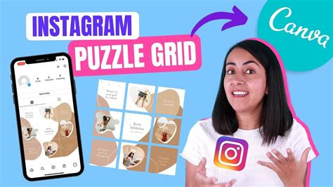 Instagram Feed Design Tips Instagram Puzzle In Canva Infographie