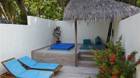 Jacuzzi Beach Villa Meeru Maldives Island Resort Dhifushi • Holidaycheck Kaafu Atoll