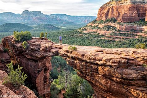 12 Epic Hikes In Sedona Arizona Stats Photos And Map Earth Trekkers