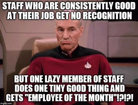 Employee Of Month Meme