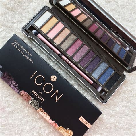 Icon By Absolute New York Eyeshadow Palette Shopee Philippines