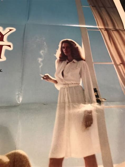 Vtg Original Body Heat Movie Poster 1981 27 X 41 Kathleen Turner