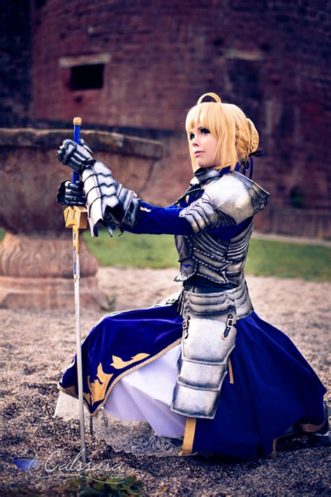 saber fate stay night cosplay
