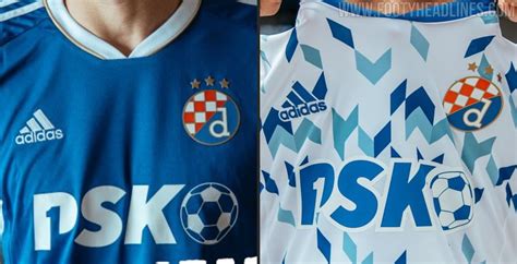 Dinamo Zagreb 22 23 Home And Away Kits Released Footy Headlines