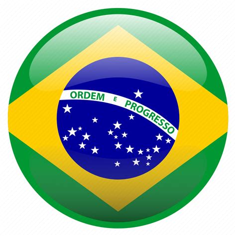 brasil brazil flag icon download on iconfinder