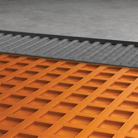 Schluter Systems Ditra 175 Sq Ft Orange Plastic Waterproofing Tile