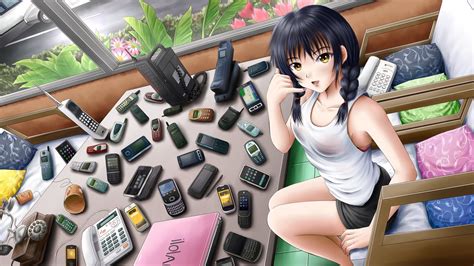 2560x1440 Anime Girl Mobile Phones 1440p Resolution Wallpaper Hd Anime 4k Wallpapers Images
