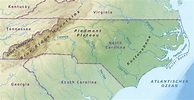 File:USA North Carolina physical map.jpg - Wikimedia Commons