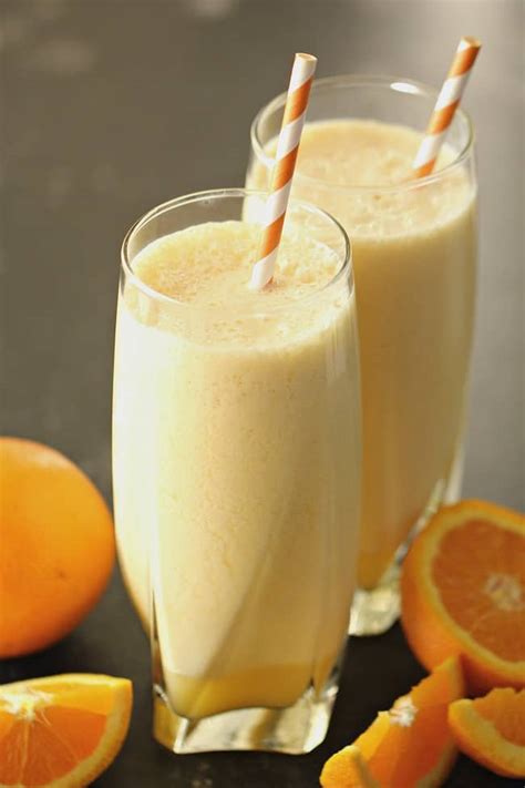 Make Orange Julius At Home Creamy And Sweet