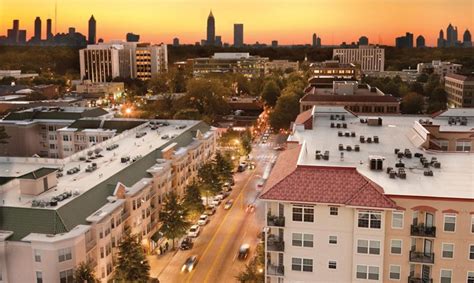 Best Suburbs In Georgia Best Atlanta Neighborhoods For Millennials