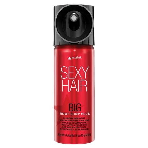 Big Sexy Hair Root Pump Plus Humidity Resistant Volumizing Spray Mousse Sexyhair Cosmoprof