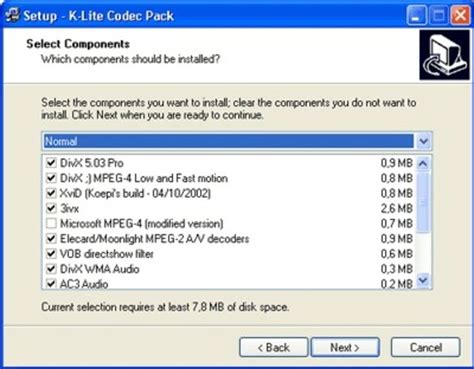Free package of media player codecs that can improve audio/video playback. NEW VERSION!!! K-Lite Mega Codec Pack 10.2.0 (Click image to go to our download page.) K-Lite Co ...