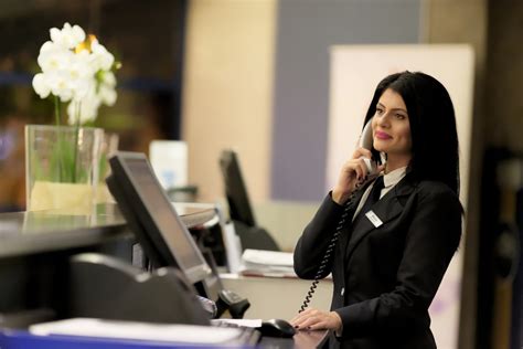 Hotel Receptionist Modern Luxury Hotel Reception Counter Desk With Bell Ksb Recruitment