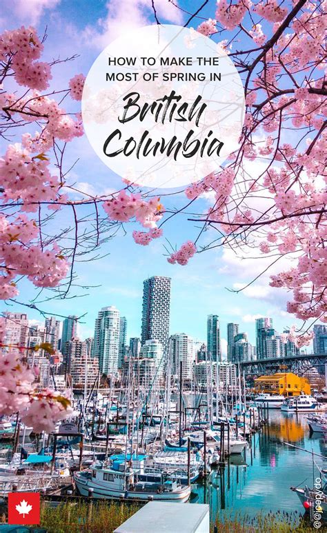 How To Make The Most Of Spring In British Columbia Vacation Trips
