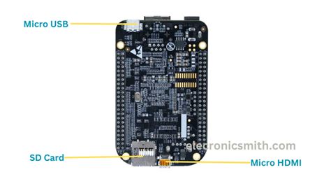 Beaglebone Black Computer Pinout And Specifications