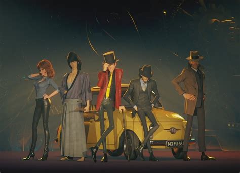 Lupin Iii The First Brings The Franchise To 3d—and It Works