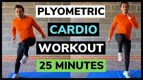 Hiit Plyometric Leg Workout Intense Plyometric Cardio Circuit No