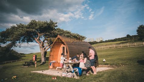 Newlands Holiday Park Lyme Regis Campsites Dorset