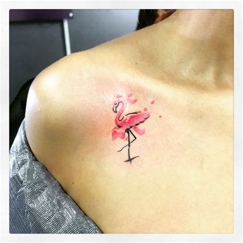 flamingotattoo tattoo tattoo ink colors delicate tattoos for women tiny tattoos