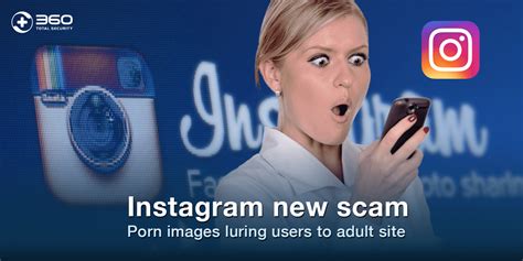Instagram New Scam Porn Images Luring Users To Adult Site