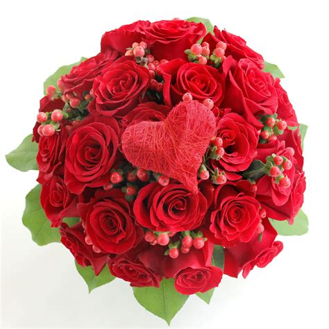 Red roses are great for valentine's day, anniversaries, birthdays, weddings and more! True Love Rose Bouquet by BowKay.com