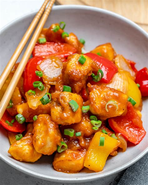 This Sweet Sour Chicken Will Win Everyone Over At Dinner Tonight