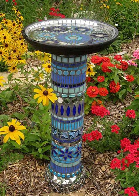 15 Amazing Diy Mosaic Project Ideas For Your Garden To Be Unique But