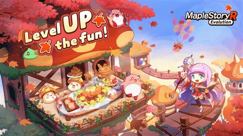 Maplestory R Evolution A Classic Mmorpg With A Modern Twist Blooing