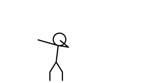 Dabbing Stickman Youtube