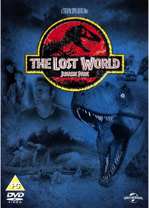 The Lost World Jurassic Park Dvd 1997 Ebay