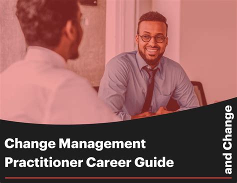 Change Management Practitioner Career Guide | and Change